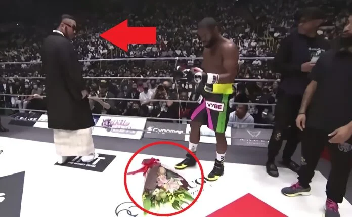 rizin-flower-guy-floyd-mayweather