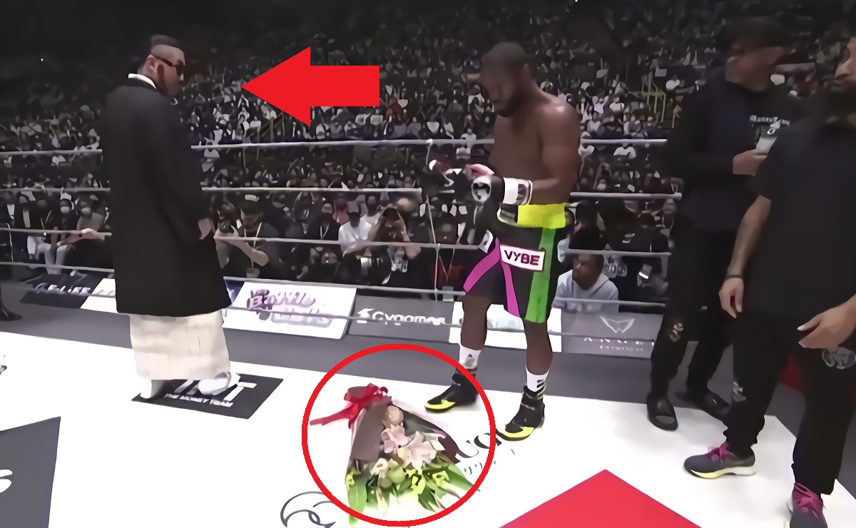 Here's Why the Japanese RIZIN 38 Flower Guy Disrespected Floyd Mayweather on Live TV Before Knockout Win vs Mikuru Asakura Allegedly