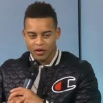 Robert Ri'chard Actor from Cousin Skeeter and One on One reveals he's a Crip Gang Member & Shows Flag