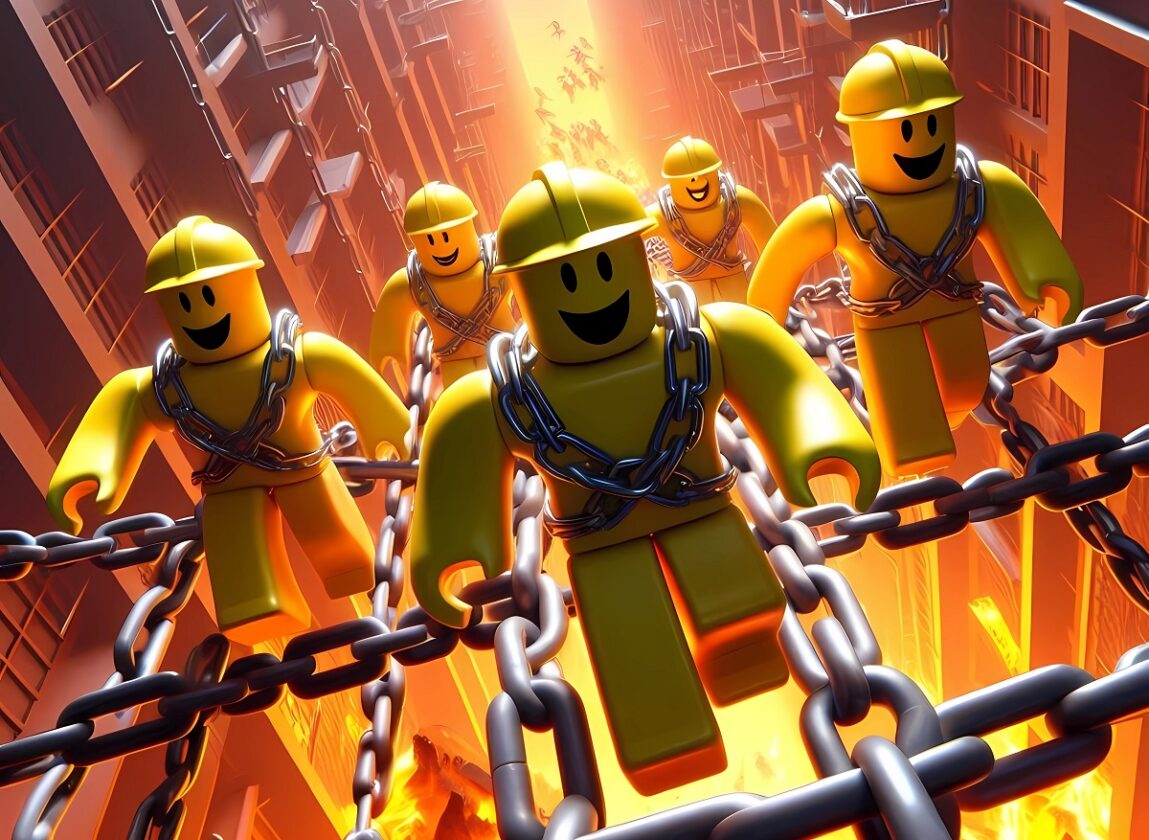 Here's Why I Think Roblox Chained Together is Better Than the Original ...