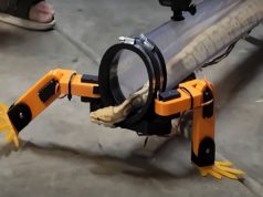 Video: Real Snake With Robot Legs Goes Viral
