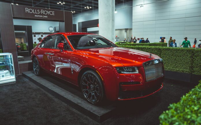 rolls royce car