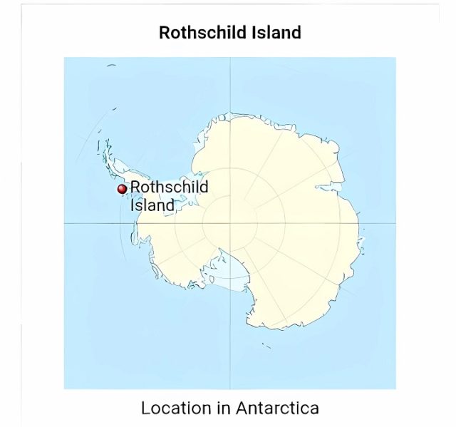 Why are There Islands in Antarctica Named Rothschild and Deception