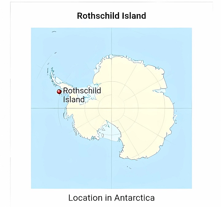 Why are There Islands in Antarctica Named Rothschild and Deception? History of How They Got Their Names Explained