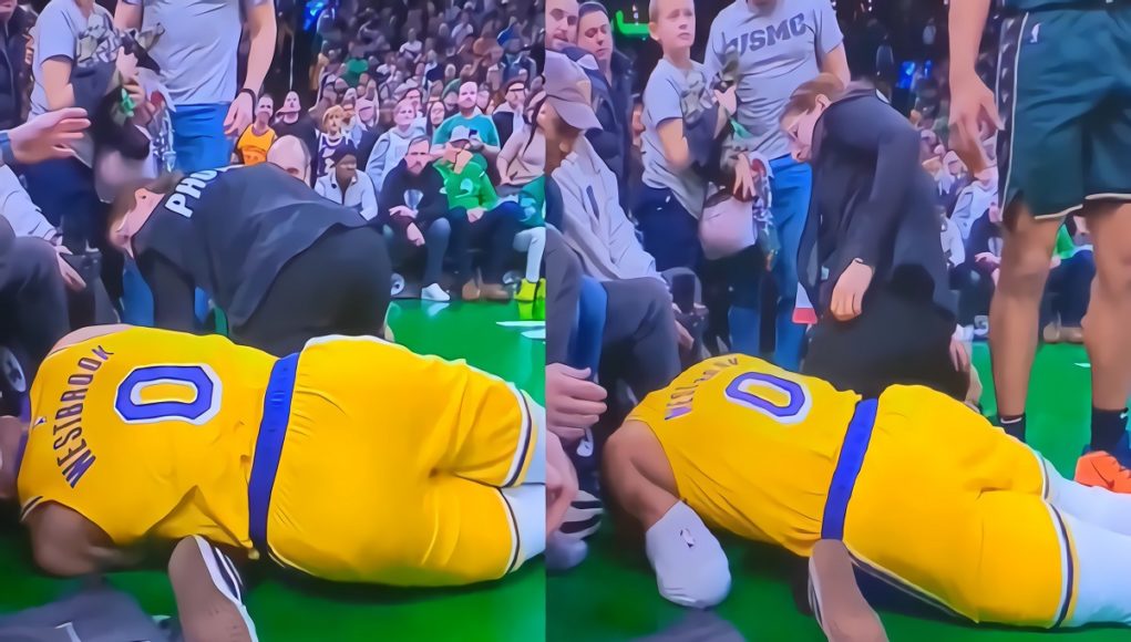 russell-westbrook-camerawoman-leg-almost-broken-6