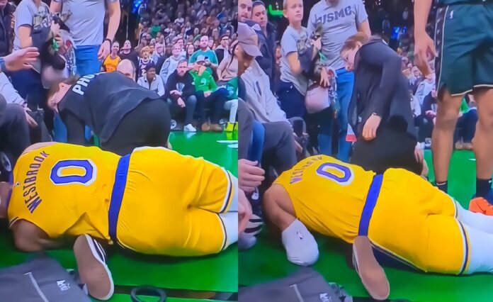 russell-westbrook-camerawoman-leg-almost-broken-6