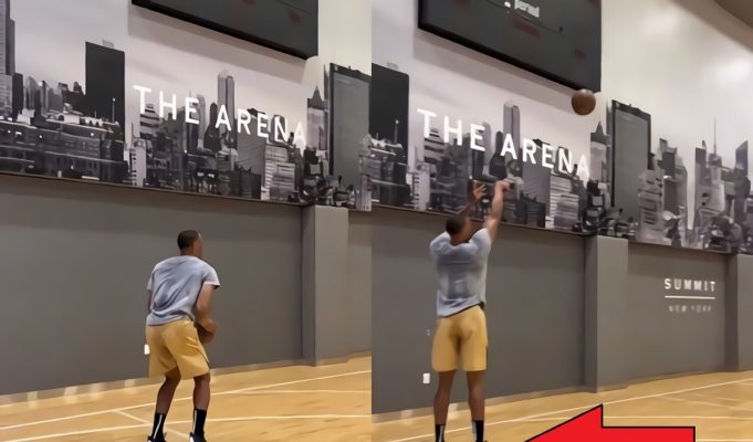 Russell Westbrook's New Jump Shooting Form Goes Viral Amidst Lakers Signing Dennis Schroder a Second Time