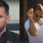 Lionel Messi Ignoring Salt Bae During World Cup Celebrations Sparks 'Clout Chasing' Salt Bae Roast Session