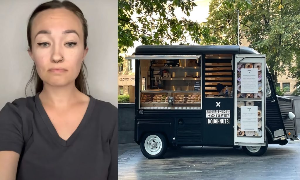 Ex-Teacher Khloe Karter aka Samantha Peer OnlyFans Leak Fuels Food Truck Revenge Plot on Woman Who Doxxed Her