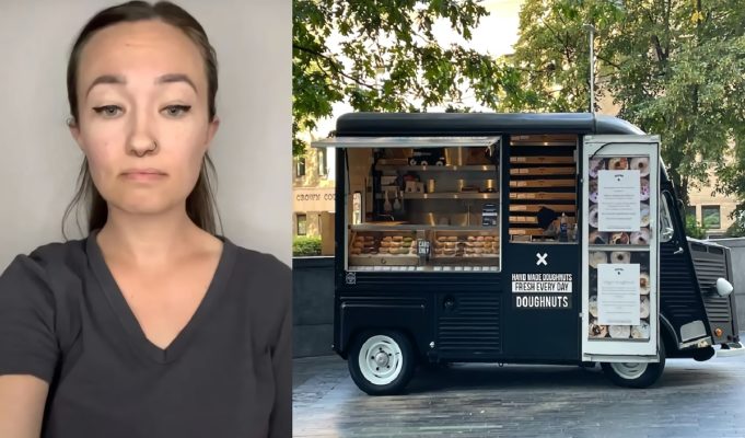 Ex-Teacher Khloe Karter aka Samantha Peer OnlyFans Leak Fuels Food Truck Revenge Plot on Woman Who Doxxed Her