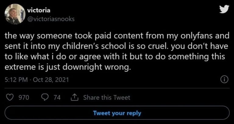 How Sara Blake Cheek aka SaraCheeky OnlyFans Leak Led to Her Son