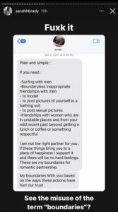 Here's Why Some People Think Sarah Brady Leaking Jonah Hill's Text on