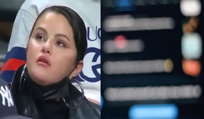 Video Showing Selena Gomez Eating Food During Nets Game Sparks More Fat Shaming Jokes