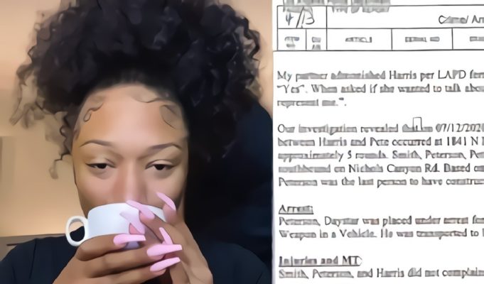 Does Leaked Police Report Prove Megan Thee Stallion Lied About Tory Lanez Shooting Her Foot?