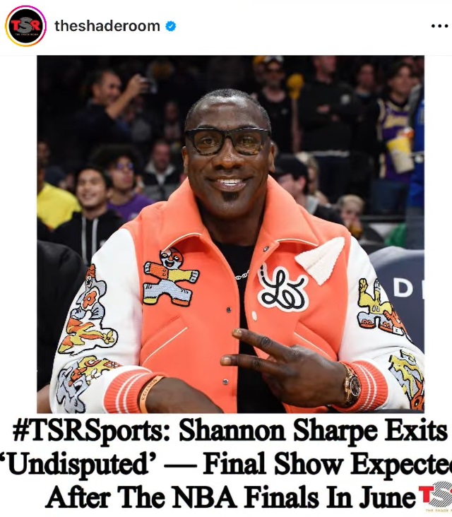 Why is Shannon Sharpe leaving Undisputed After the NBA Finals? Skip Bayless Conspiracy Theory Trends
