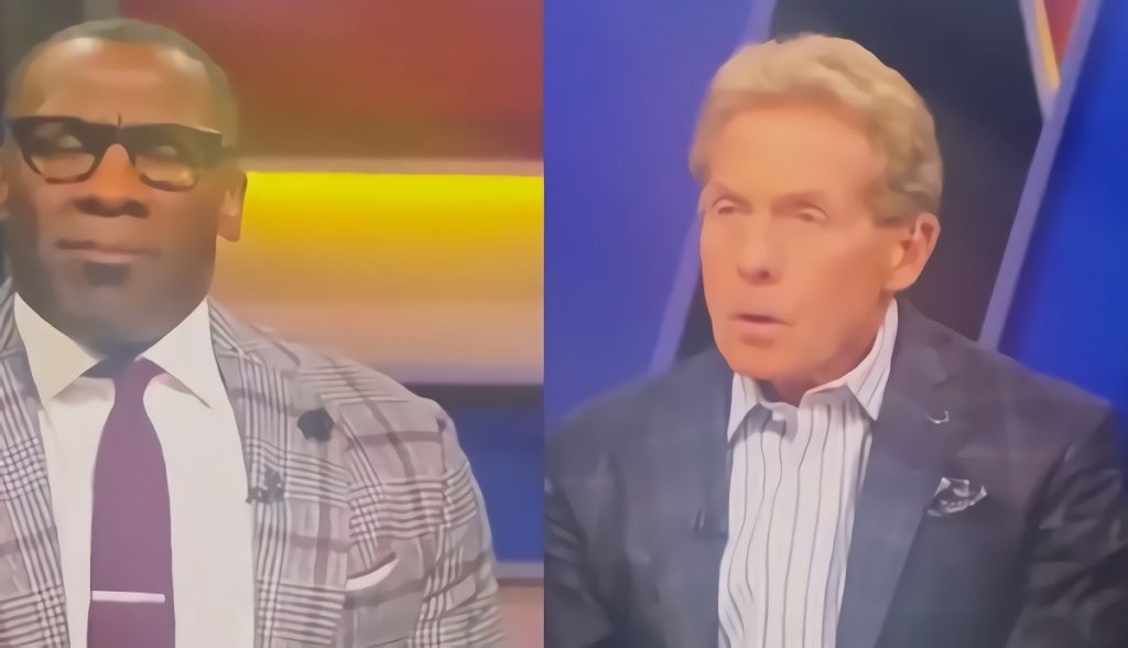 Shannon Sharpe leaving Undisputed Skip Bayless Damar Hamlin tweet argument
