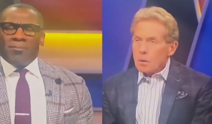 Is Shannon Sharpe's Death Stare a Sign He is Quitting Undisputed After On-Air Argument with Skip Bayless Over Damar Hamlin Tweet