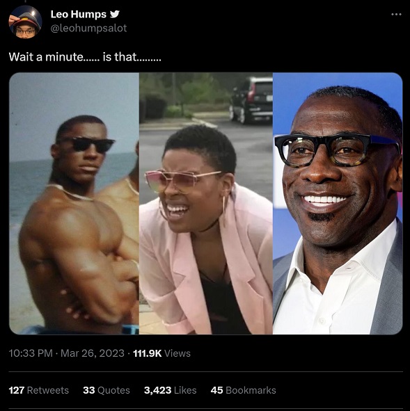 Women are Going Crazy Over Shirtless Shannon Sharpe in Leaked 1980s Photo of Savannah State Football Team