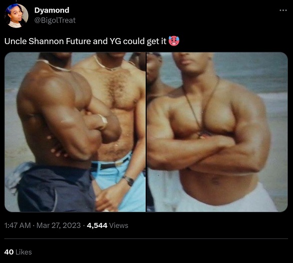 Women are Going Crazy Over Shirtless Shannon Sharpe in Leaked 1980s Photo of Savannah State Football Team