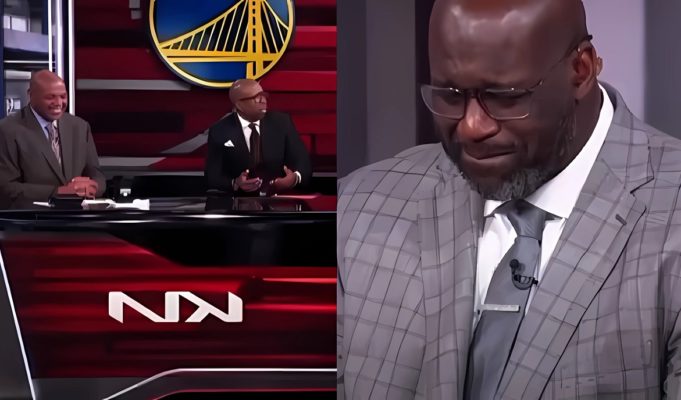 Reactions to Video Allegedly Showing Charles Barkley and Shaq Laughing at Anthony Davis Getting Wheelchair Carted Out Warriors' Arena Trend