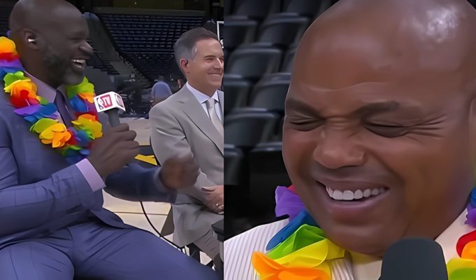 Shaq and Charles Barkley's Three R's 'Reading, Writing, and Arithmetic' Dumb Jock Joke Goes Viral