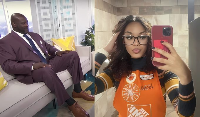 Does the Viral Home Depot Girl Have an OnlyFans and is Shaq Trying to Smash?