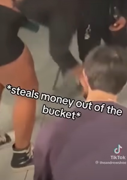 Piano Girl Shauntae Heard Claims She Didn't Steal Money Out the Bucket Despite What Witnesses Claim 