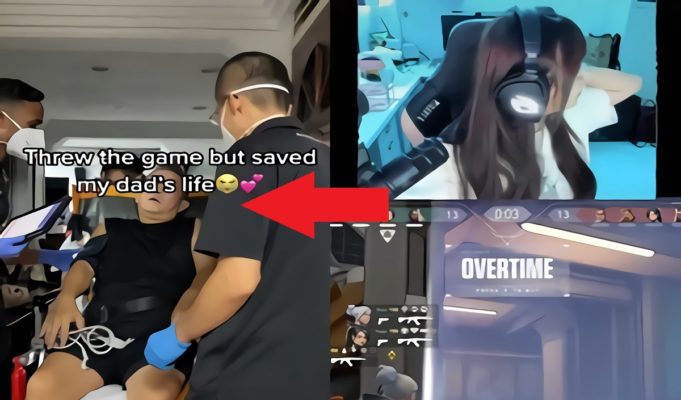 Did Sherrng's Dad Have a Heart Attack? Sherr Sherrng Saving Her Dad's Life During Valorant Twitch Livestream Goes Viral