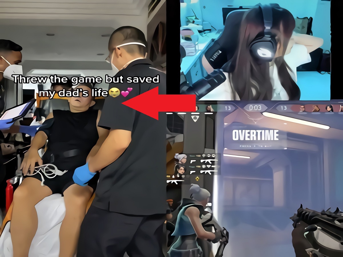 Did Sherrng's Dad Have a Heart Attack? Sherr Sherrng Saving Her Dad's Life During Valorant Twitch Livestream Goes Viral