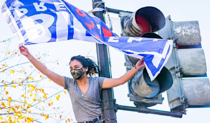'She's a 10 But She Voted for Joe Biden' Video Goes Viral