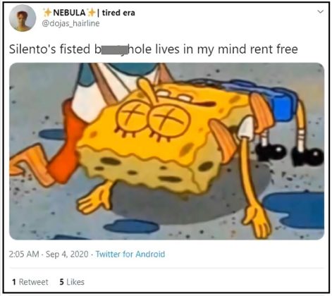 Rapper Silento Allegedly Exposed as Gay for Pay after Alleged Photos of