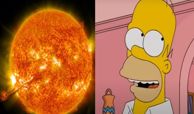 Doomsday Conspiracy Theory The Simpsons Predicted World Will End on September 24 Goes Viral After Solar Storm News