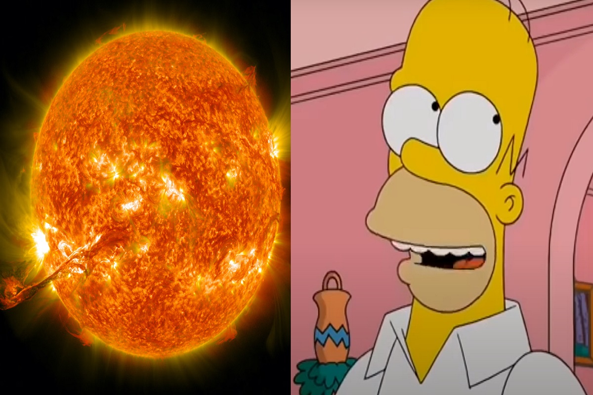 Doomsday Conspiracy Theory The Simpsons Predicted World Will End on September 24 Goes Viral After Solar Storm News