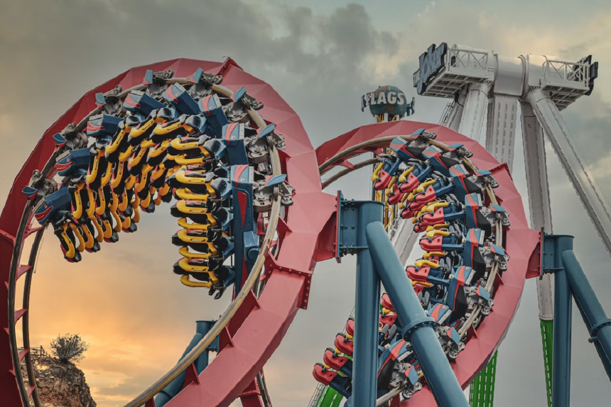 Six Flags CEO Selim Bassoul Disses Teenagers During Phone Call about Six Flags Stock Shares Dropping Drastically