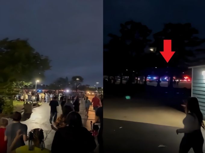 Aftermath Video of Six Flags Mass Shooting in Gurnee Illinois Goes Viral