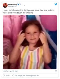 Beyonce Nephew Julez and Skai Jackson Tape Video Allegedly Leaks on