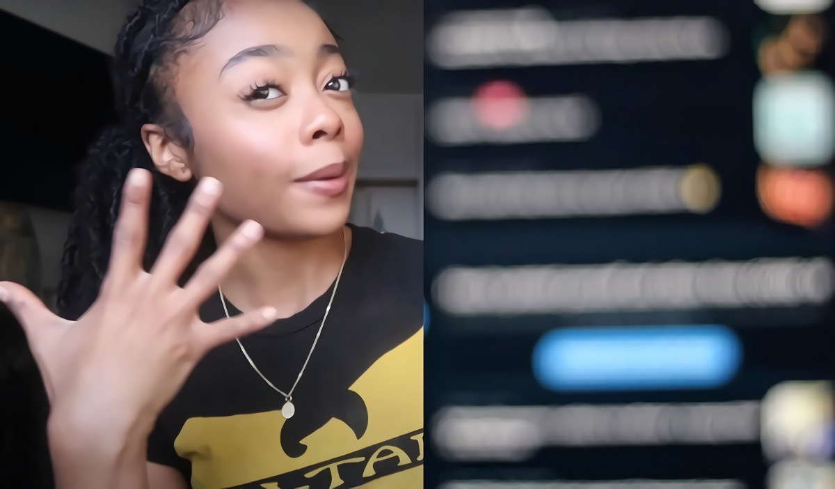 Skai Jackson Leaks Wrong Number Call and Texts from Angry Woman