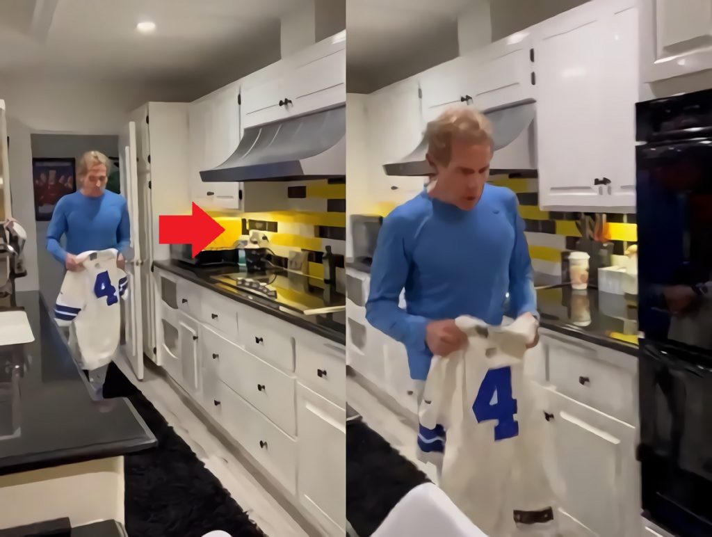 Skip Bayless' 'Ugly' Kitchen Gets Roasted After Video Reacting to Cowboys Losing to 49ers