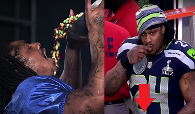 Did Skittles Poison Marshawn Lynch? Social Media Reacts Skittles Poison Lawsuit Involving Chemical Toxin That Can Alter DNA and Cause Brain Damage