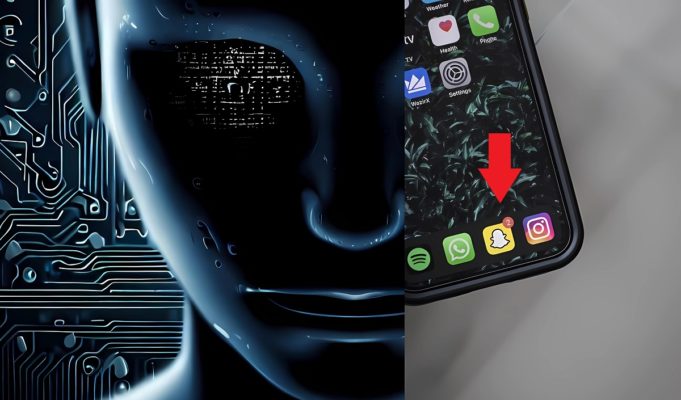 Snapchat AI Conspiracy Theory Goes Viral as People Post Strange Conversations