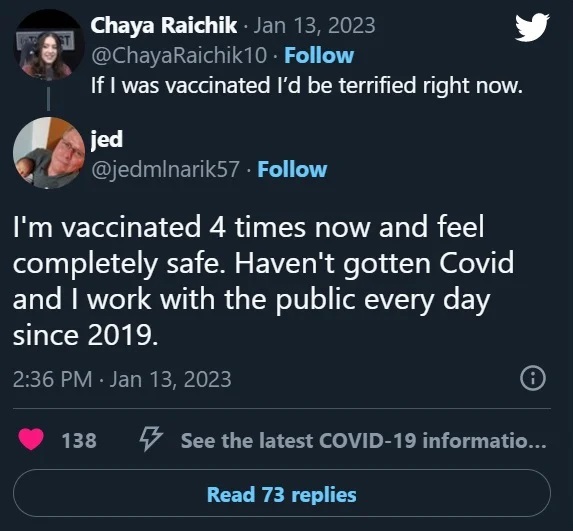 Social Media Reacts to CDC Announcing an Investigation into a Potential Link Between COVID Vaccines and Strokes in a Specific Age Group