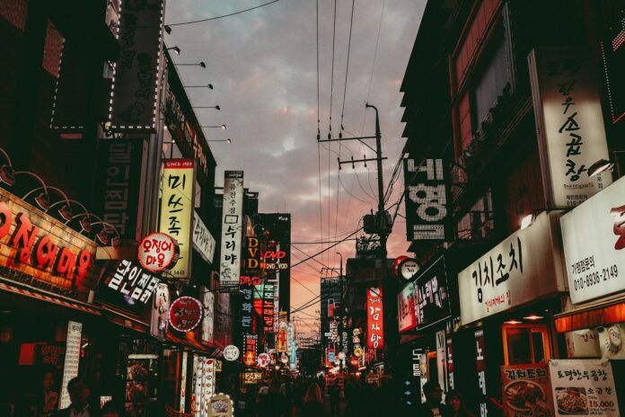 south korea