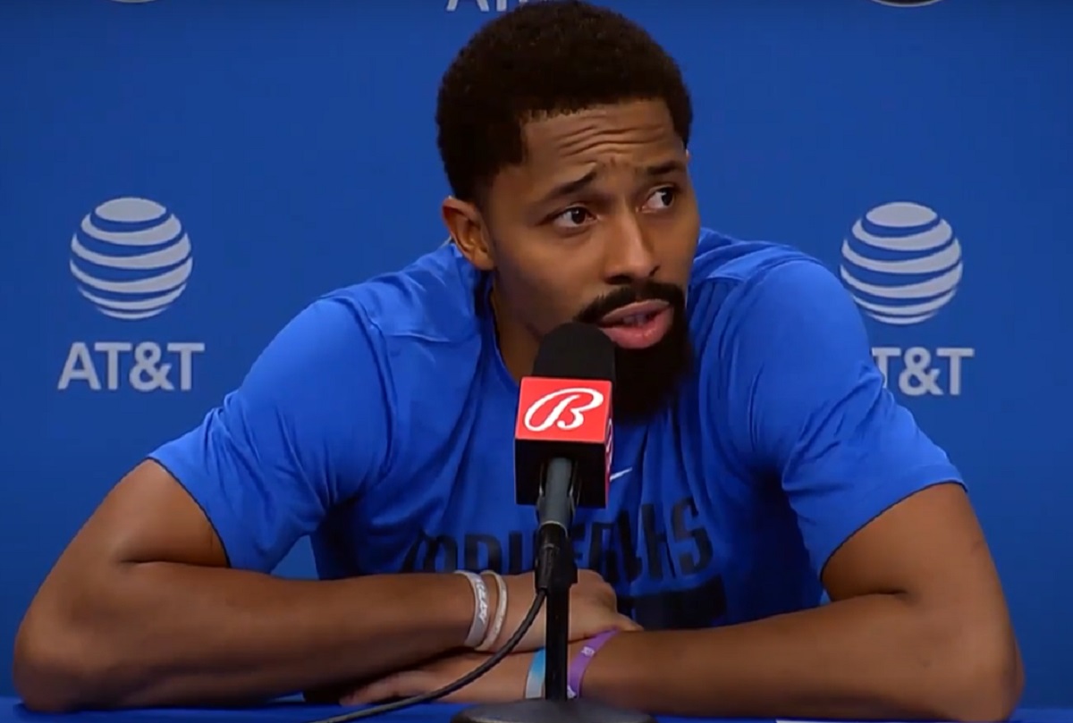Referee Tony Brothers History of Trying to Fight Players Trends After Allegations of Cursing Out Spencer Dinwiddie