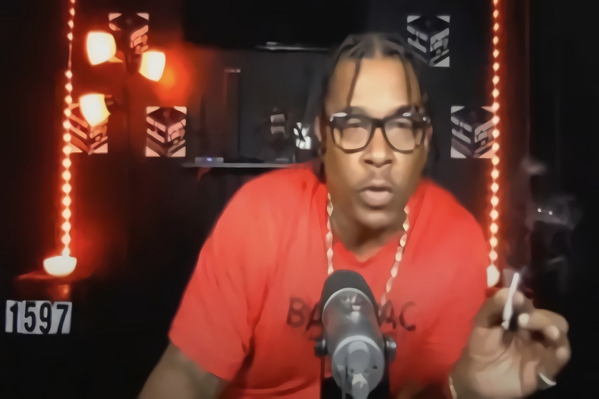 Gay Man Crashing Spider Loc's Podcast Goes Viral