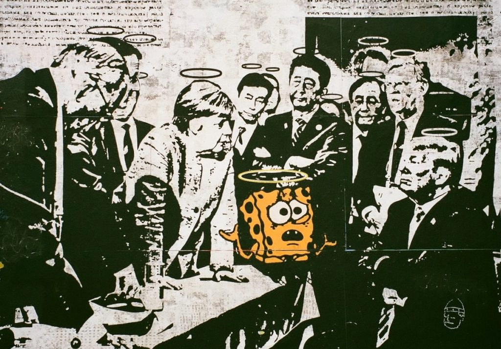 Details about Conspiracy Theory Each SpongeBob Character Represents a Mental Disorder