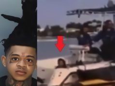 Footage of Police Arresting SpottemGottem Using Jet Ski to Run GTA Style in Miam...