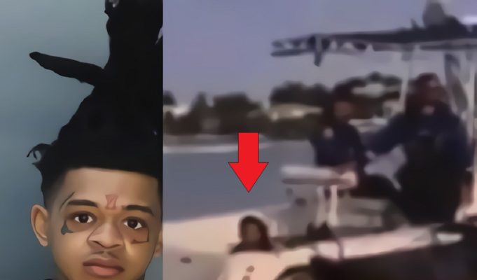 Footage of Police Arresting SpottemGottem Using Jet Ski to Run GTA Style in Miami Goes Viral