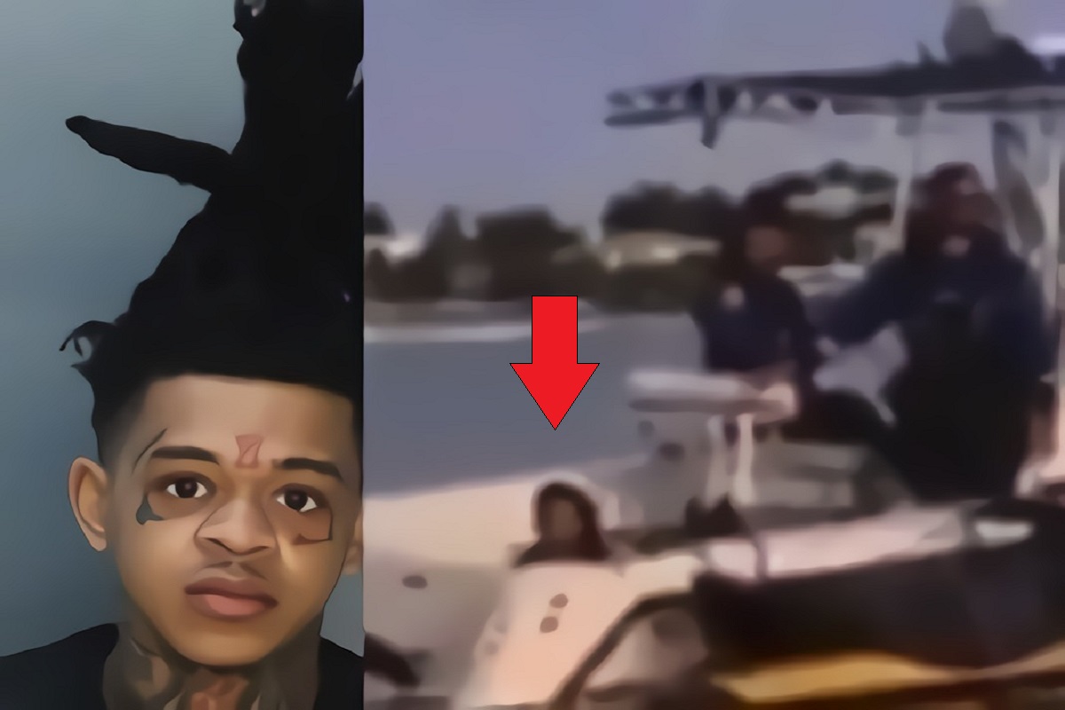 Footage of Police Arresting SpottemGottem Using Jet Ski to Run GTA Style in Miami Goes Viral