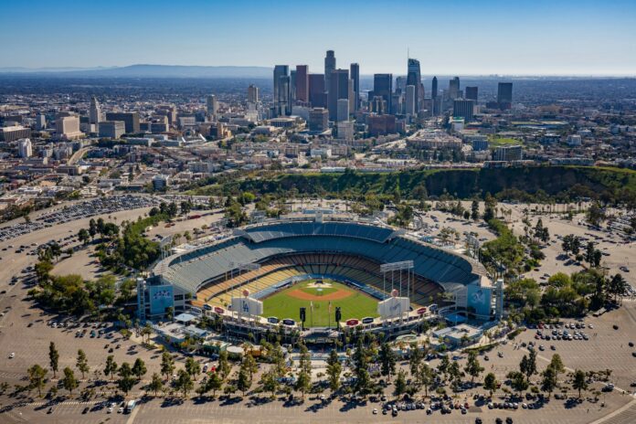 stadium dodgers baseball