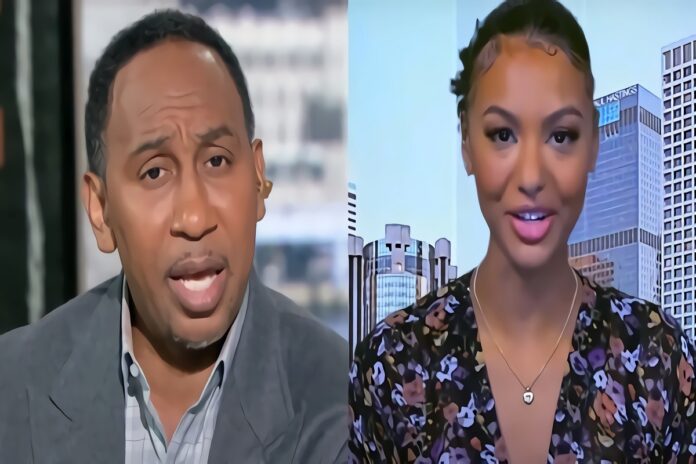 stephen-a-smith-malika-andrews-arguement